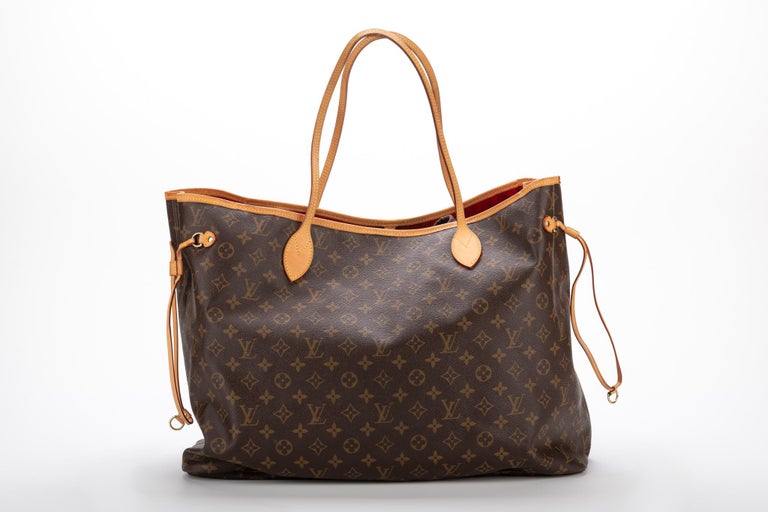 Louis Vuitton Limited Edition St Tropez Neverfull MM Tote Bag XXL