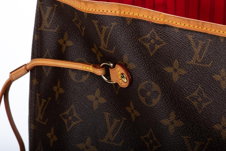 LOUIS VUITTON Monogram Saint Tropez Neverfull GM Rose Indien, Luxury, Bags  & Wallets on Carousell