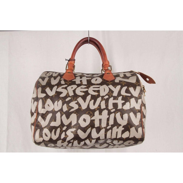 Stephen sprouse louis vuitton speedy hot sale