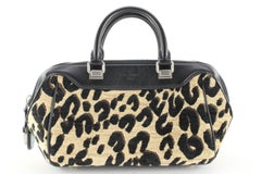 Louis Vuitton Limited Edition Stephen Sprouse Leopard Chenille Baby Bag 1LVJ1110