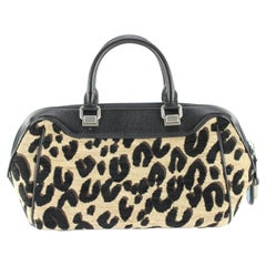 LOUIS VUITTON Collector Stephen Sprouse Leopard Speedy Bag at 1stDibs