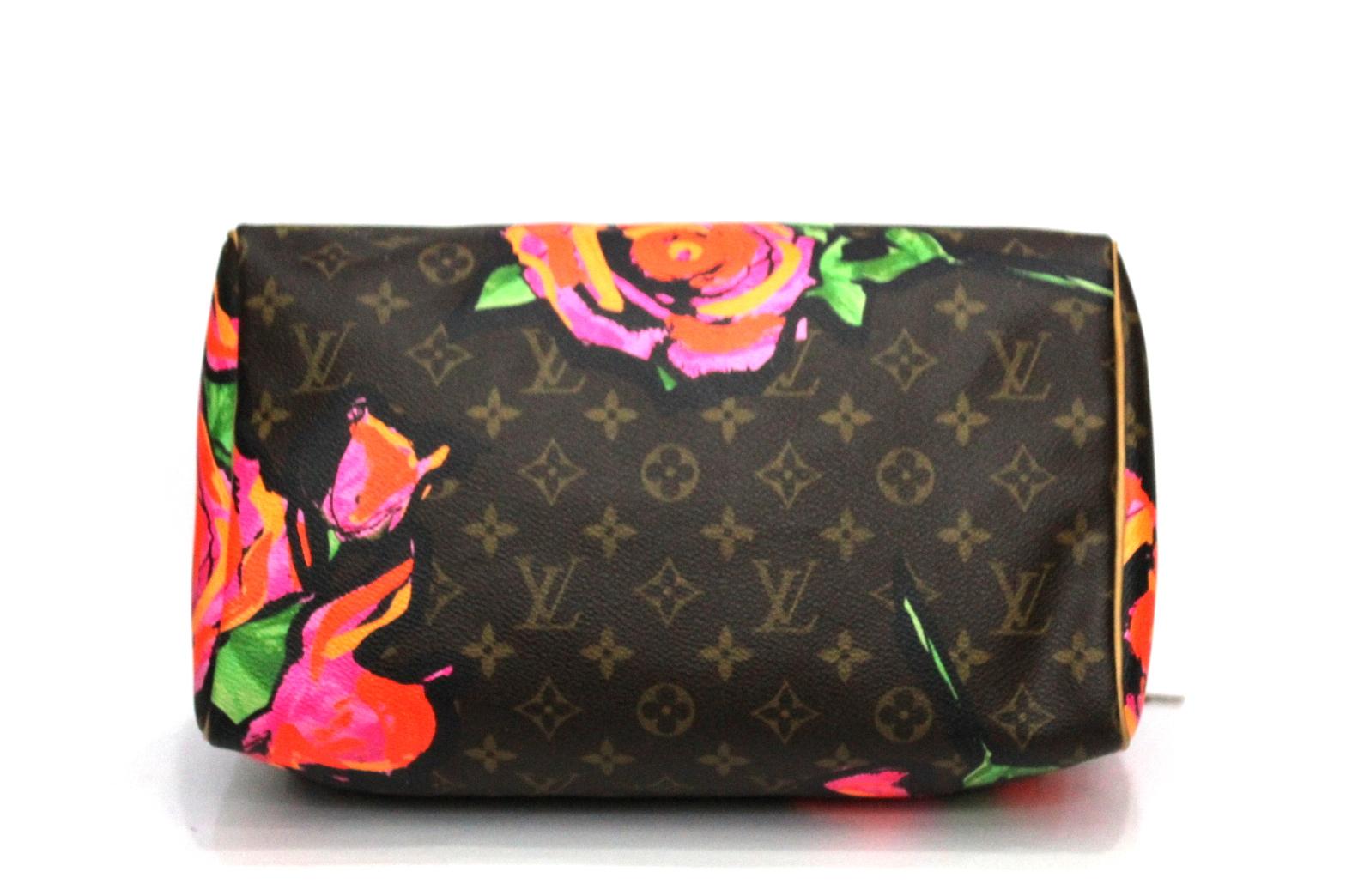 louis vuitton roses speedy