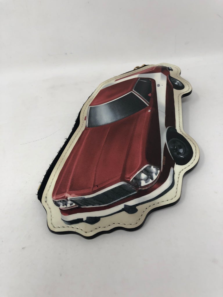 Louis Vuitton Limited Edition Stickers Car Coin Purse at 1stdibs