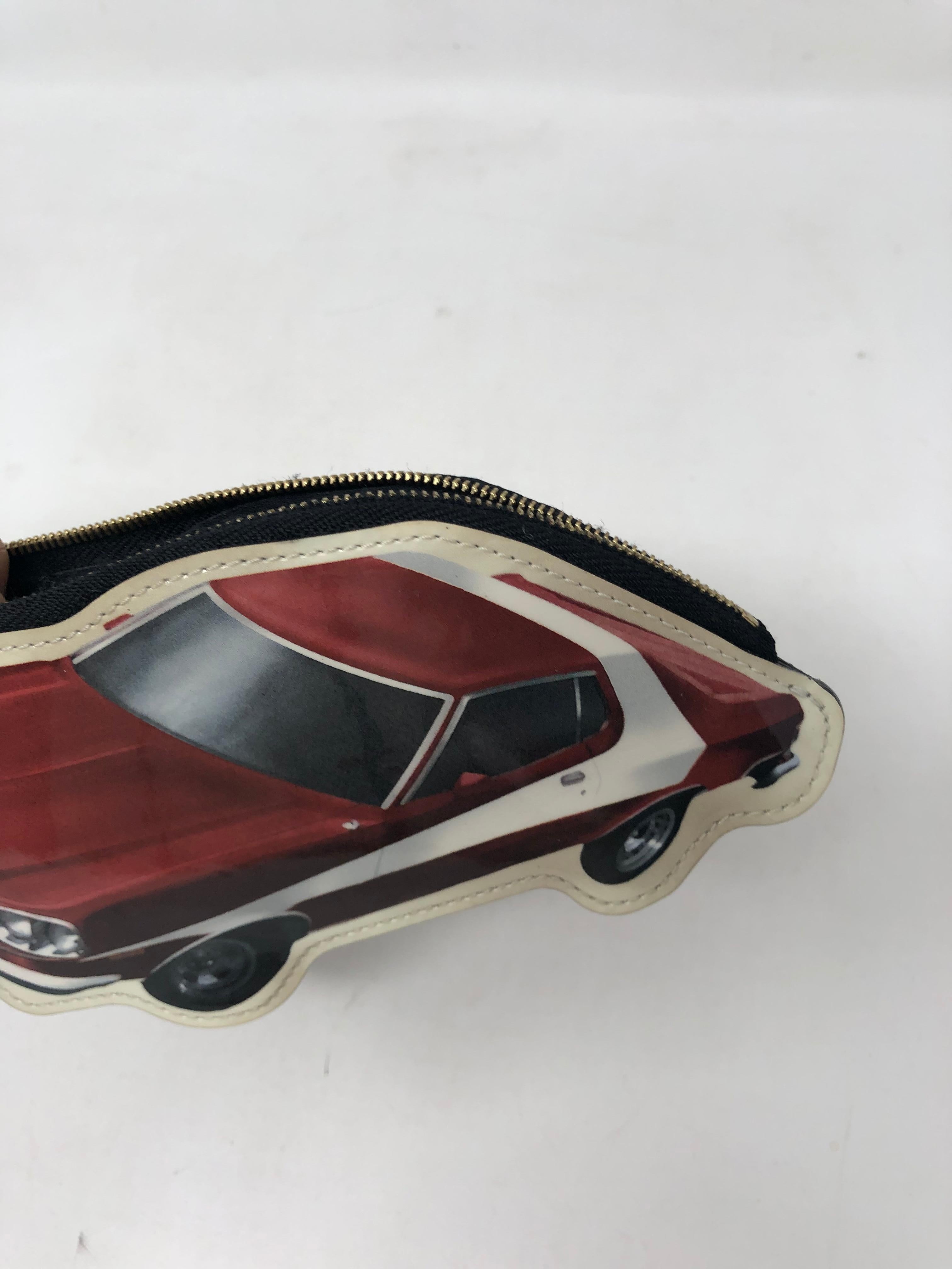 Louis Vuitton Limited Edition Stickers Car Coin Purse 3