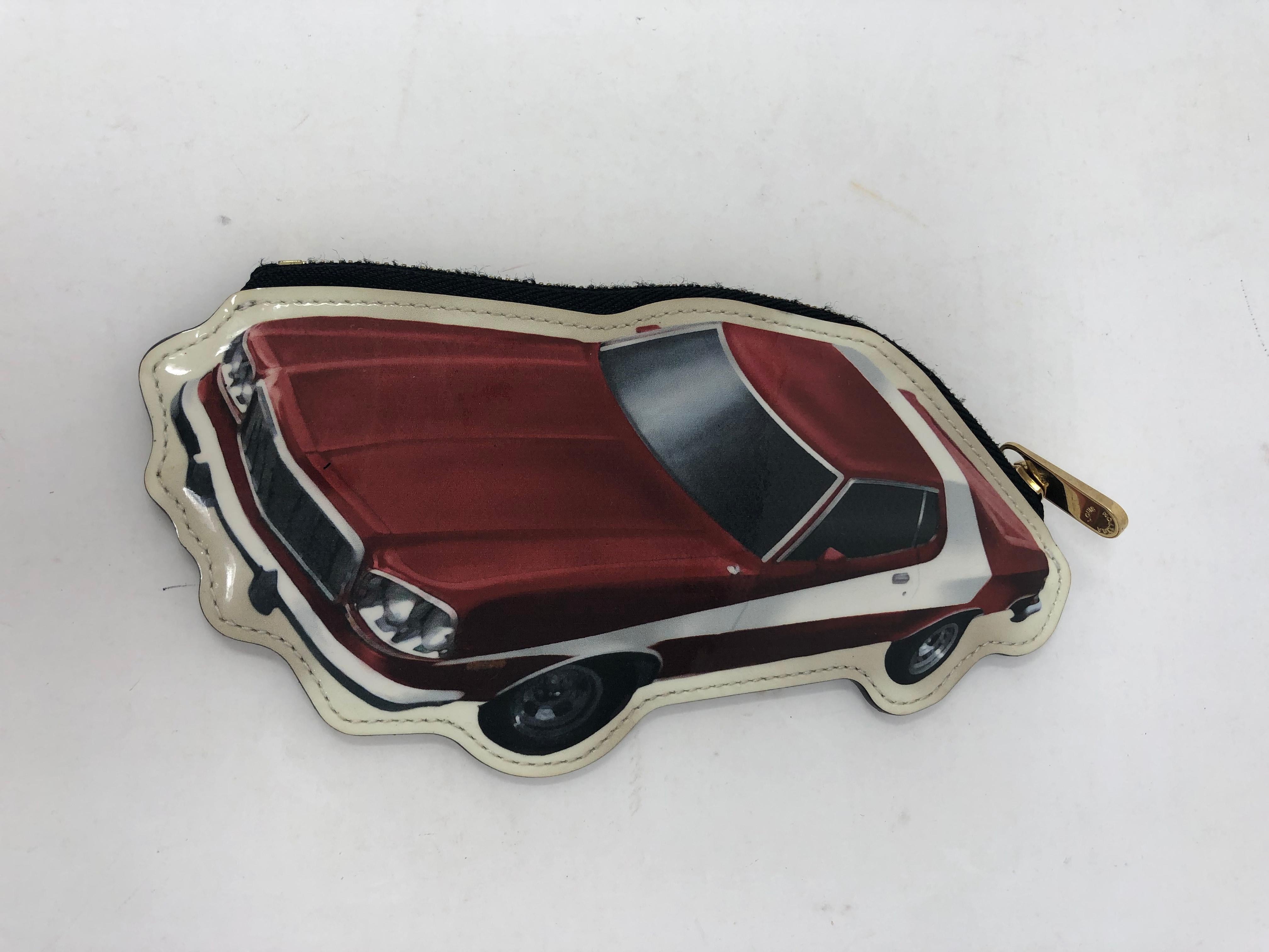 Louis Vuitton Limited Edition Stickers Car Coin Purse 4