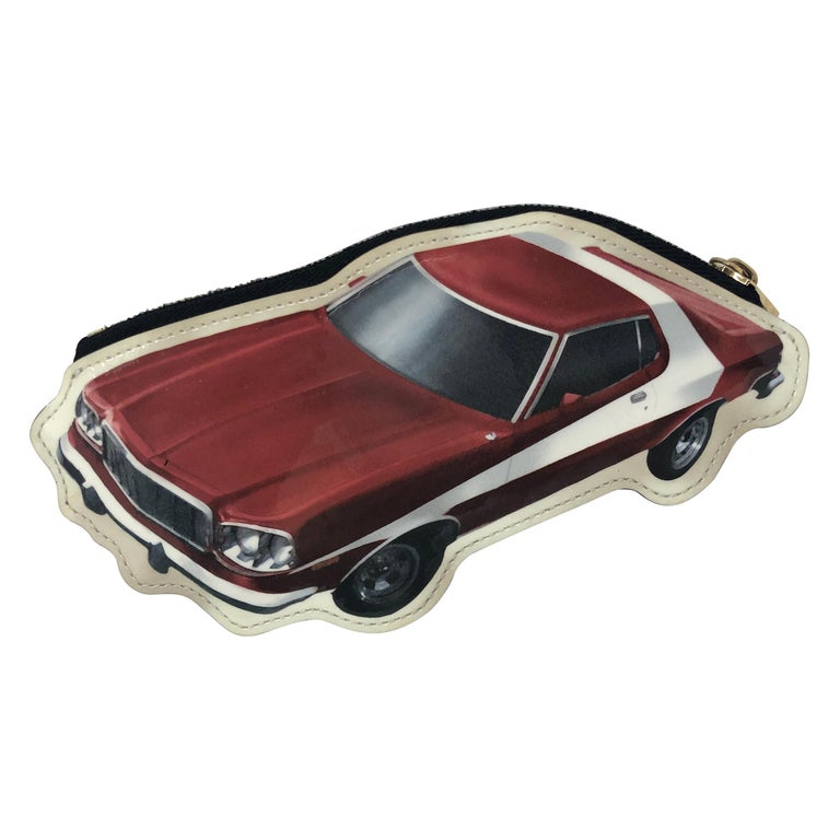 Louis Vuitton Limited Edition Stickers Car Coin Purse at 1stDibs