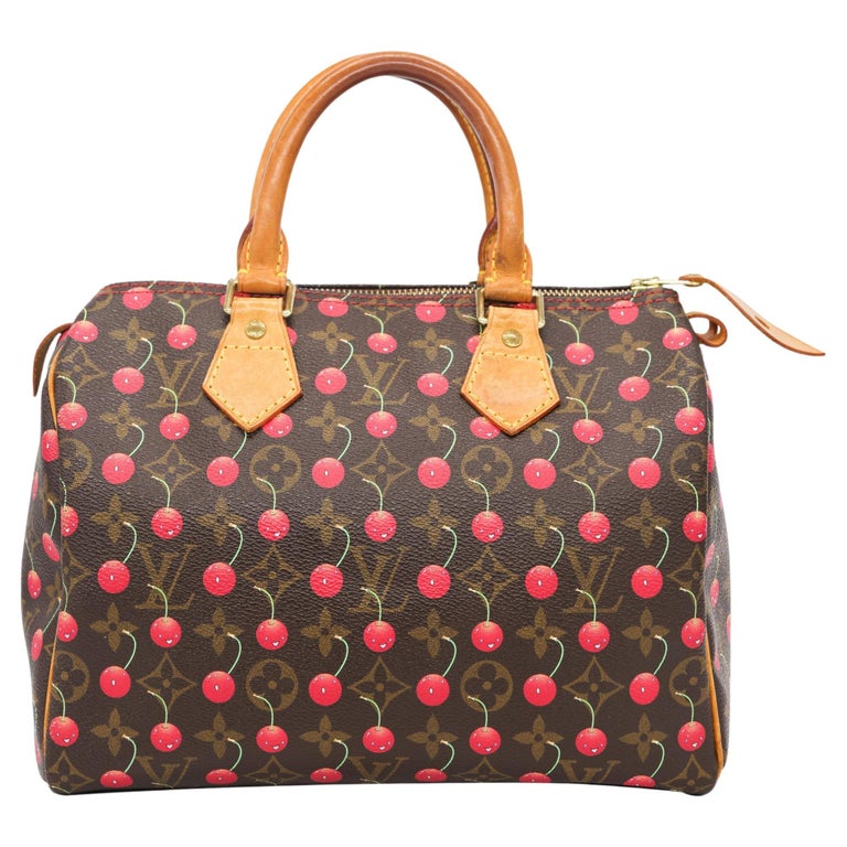 Takashi Murakami x Louis Vuitton Monogram Cerises Keepall 45