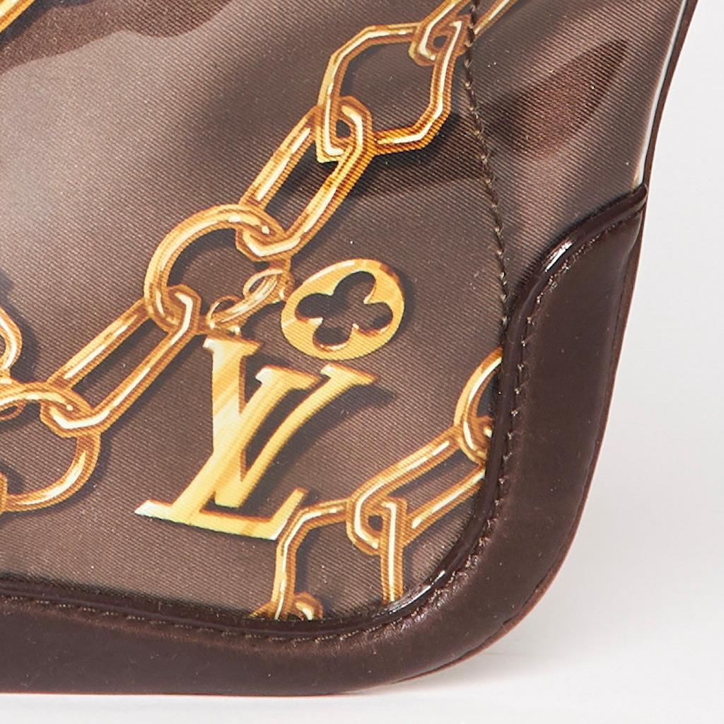 Women's or Men's Louis Vuitton Limited Edition Taupe Monogram Cabas Charms Bag (2006)