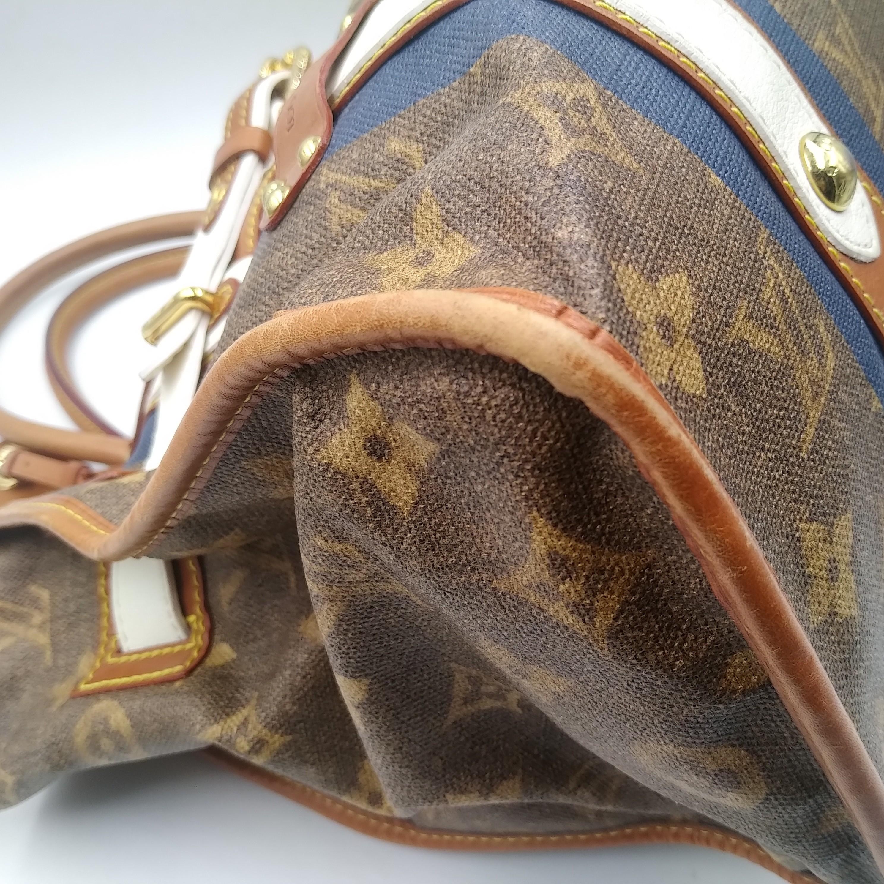 Louis Vuitton Louis Vuitton Limited Edition Tissue Rayures GM Tragetasche 6
