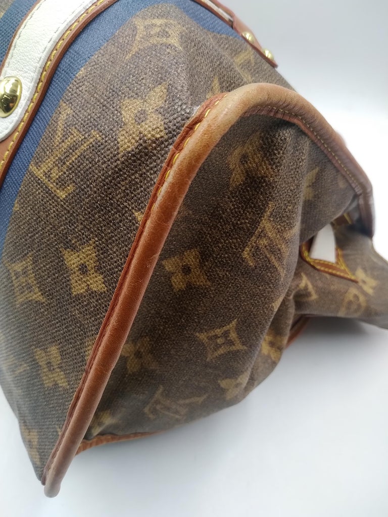 Louis Vuitton Monogram Tisse Porte Rayures - Brown Crossbody Bags, Handbags  - LOU798764