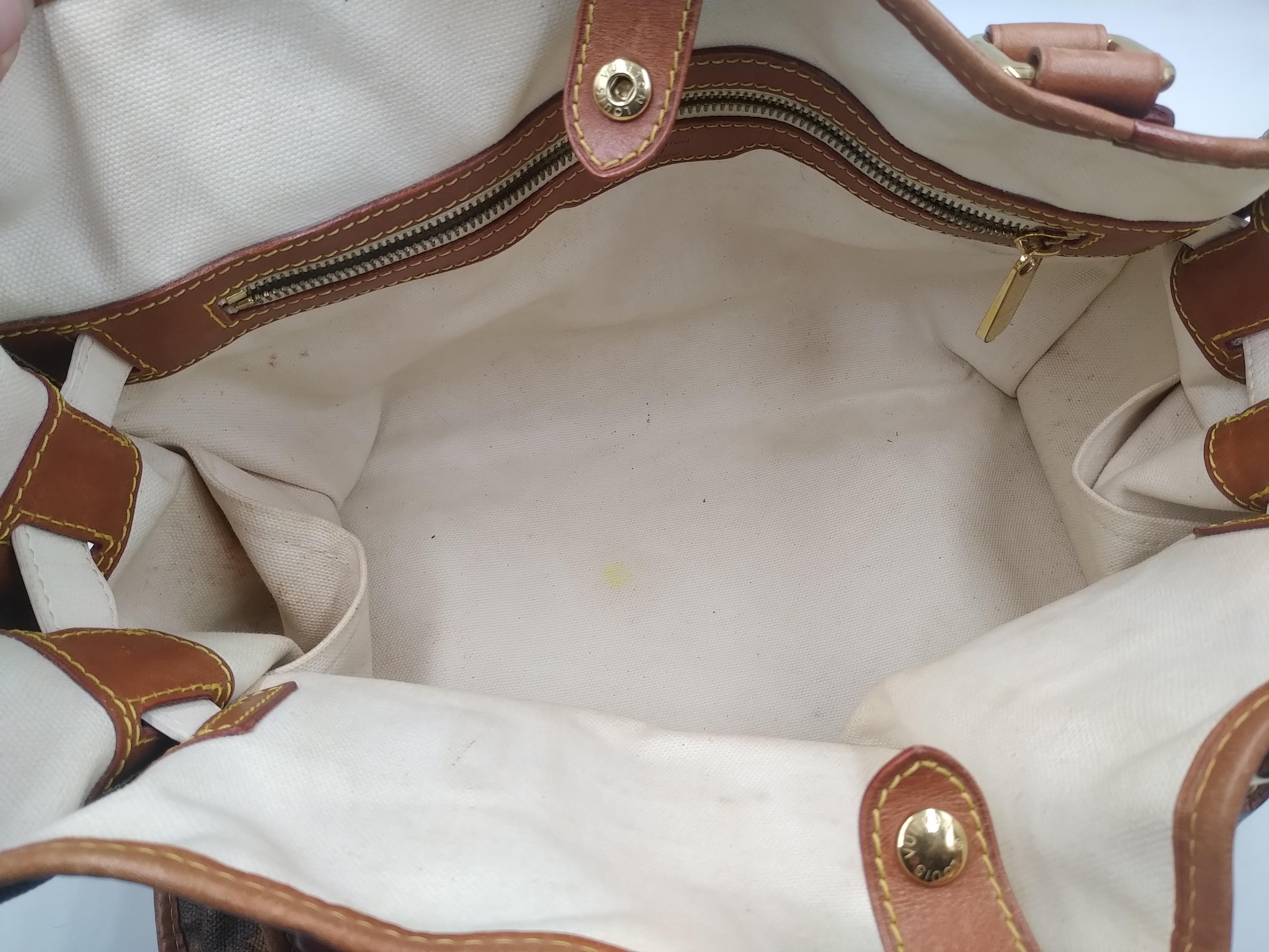 Louis Vuitton Louis Vuitton Limited Edition Tissue Rayures GM Tragetasche 10