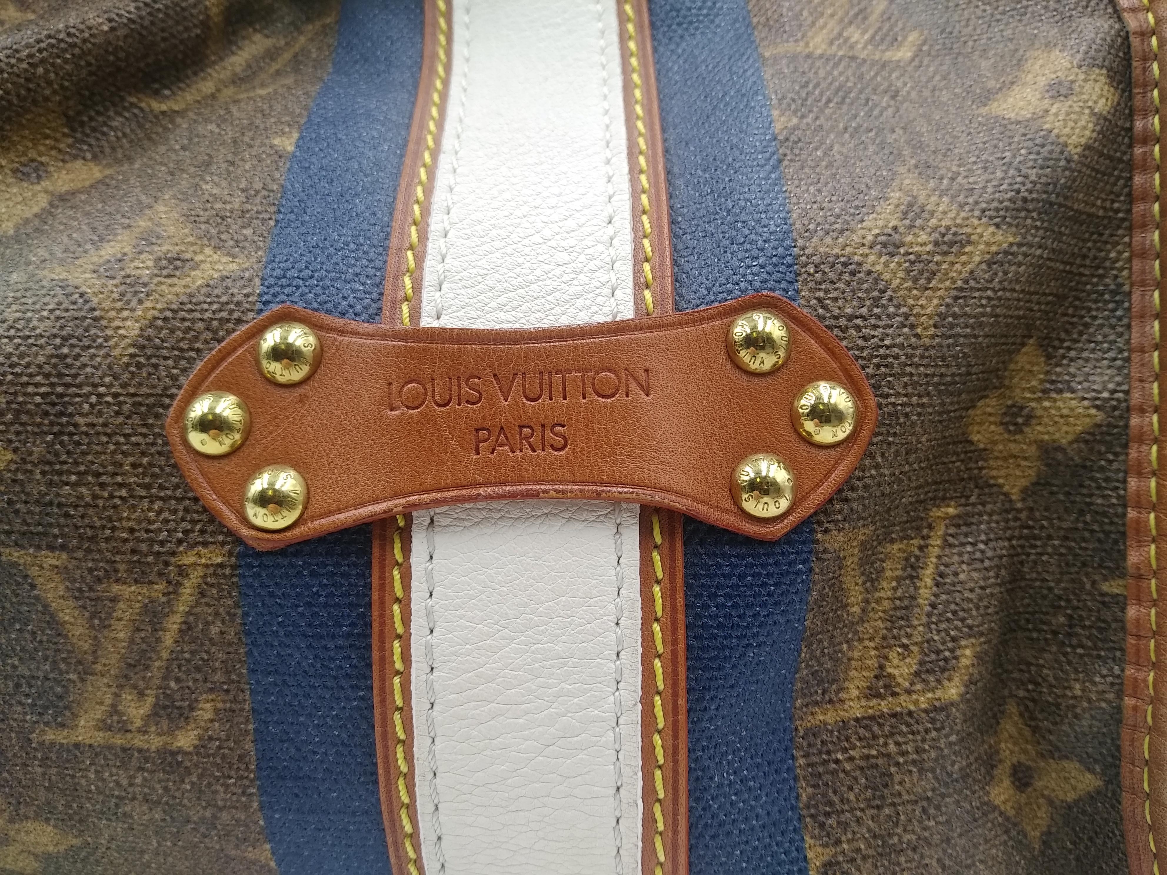 Louis Vuitton Louis Vuitton Limited Edition Tissue Rayures GM Tragetasche für Damen oder Herren