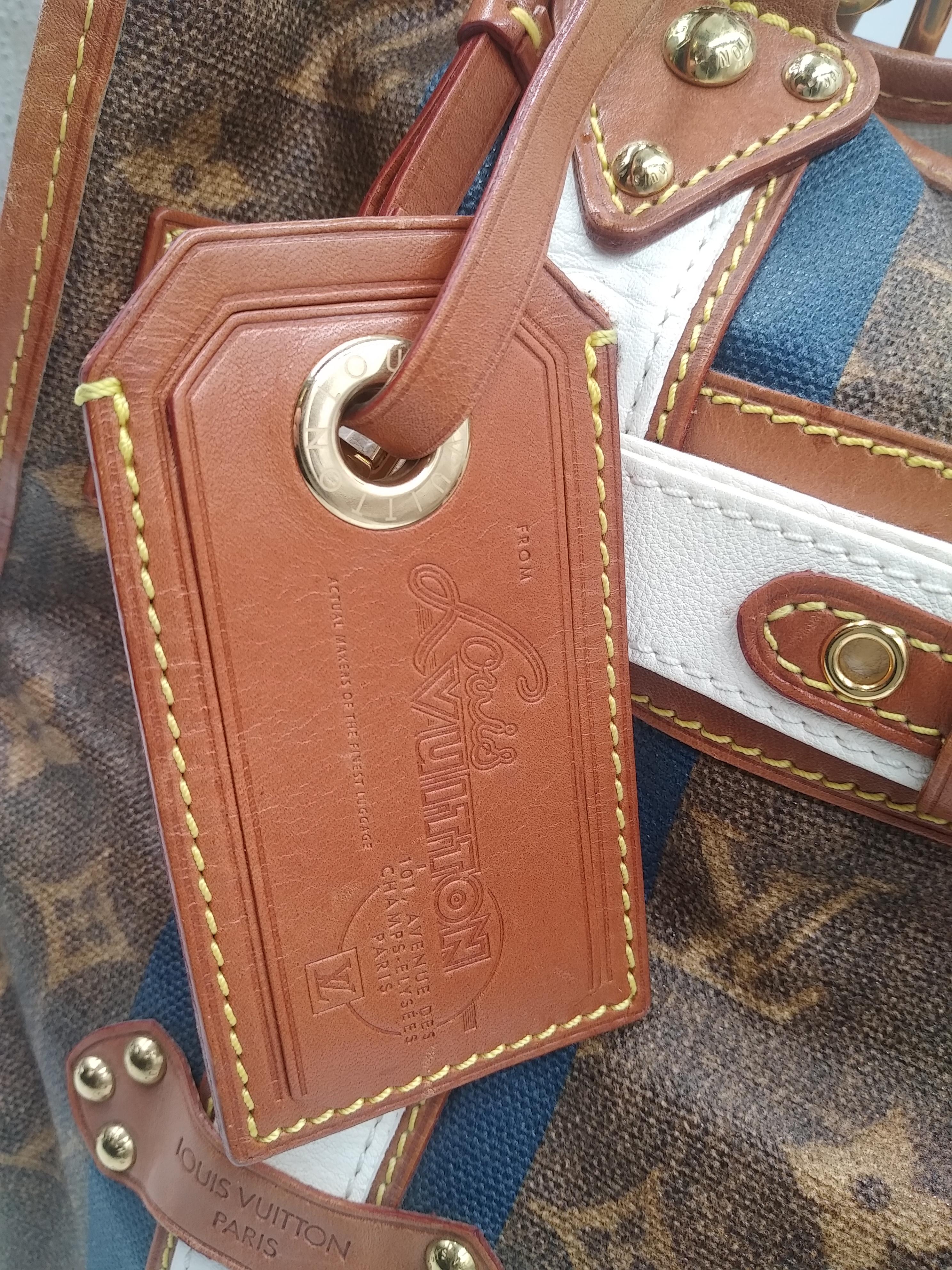 Louis Vuitton Louis Vuitton Limited Edition Tissue Rayures GM Tragetasche 1