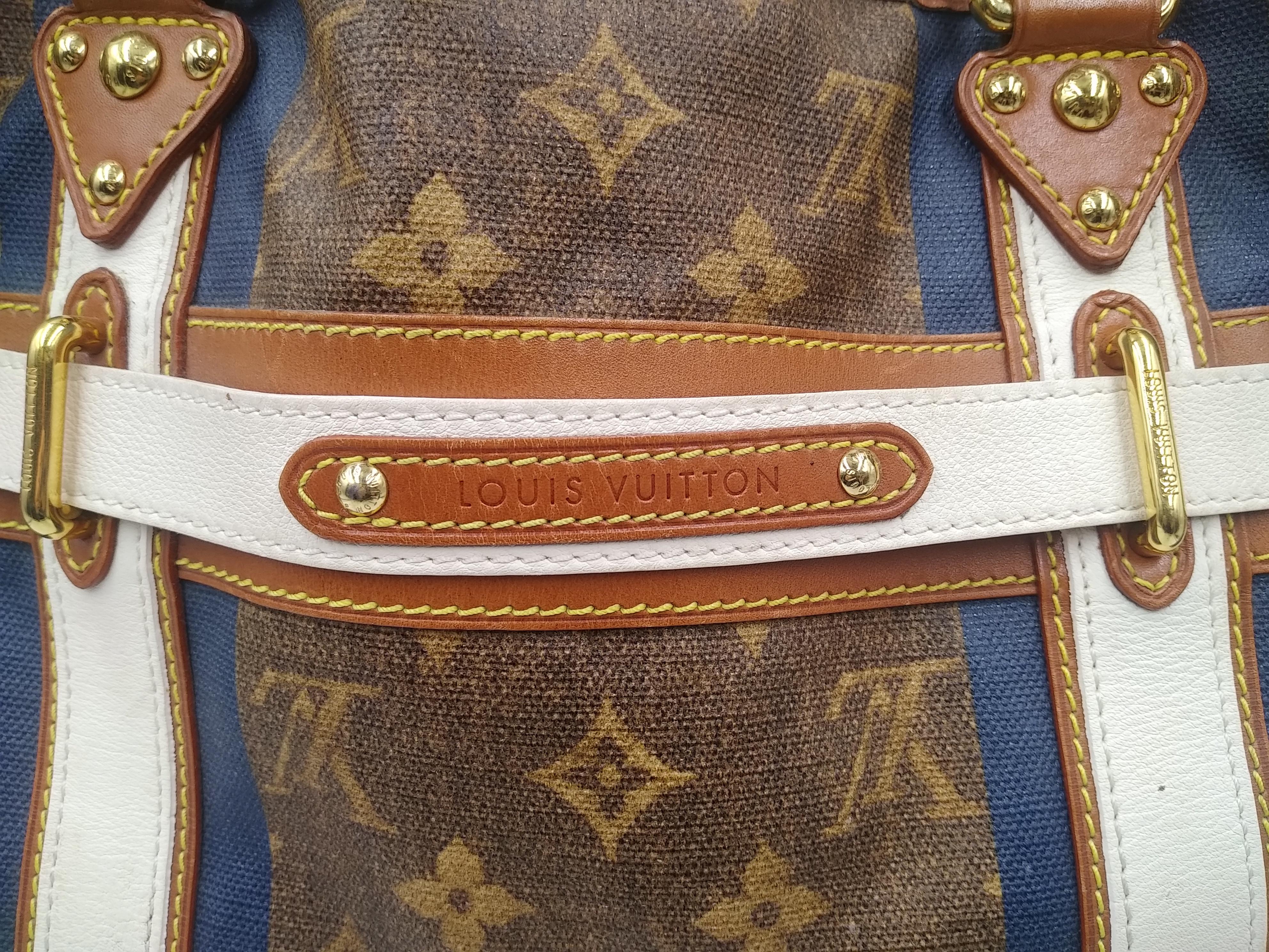 Louis Vuitton Louis Vuitton Limited Edition Tissue Rayures GM Tragetasche 2