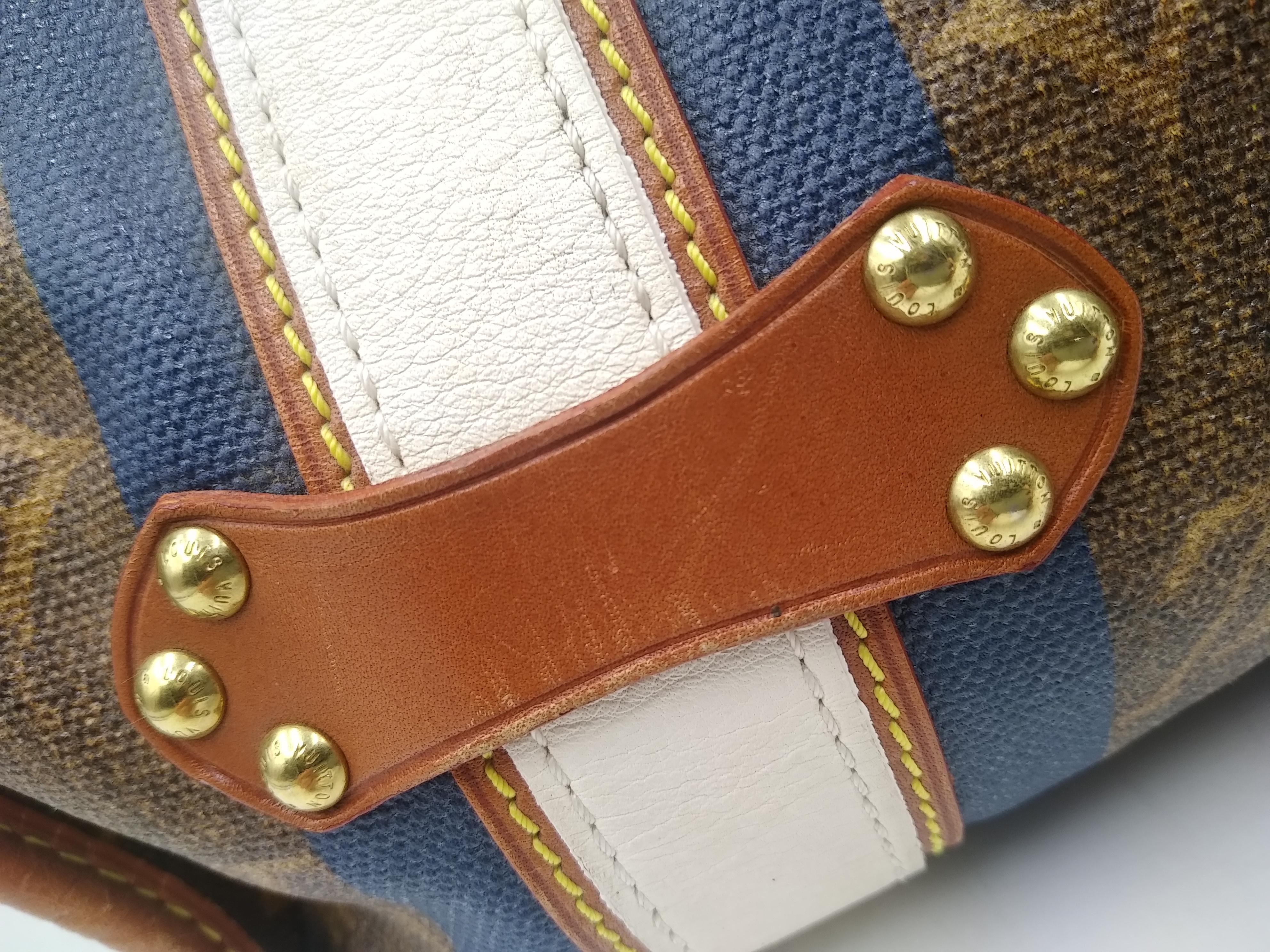 Louis Vuitton Louis Vuitton Limited Edition Tissue Rayures GM Tragetasche 3