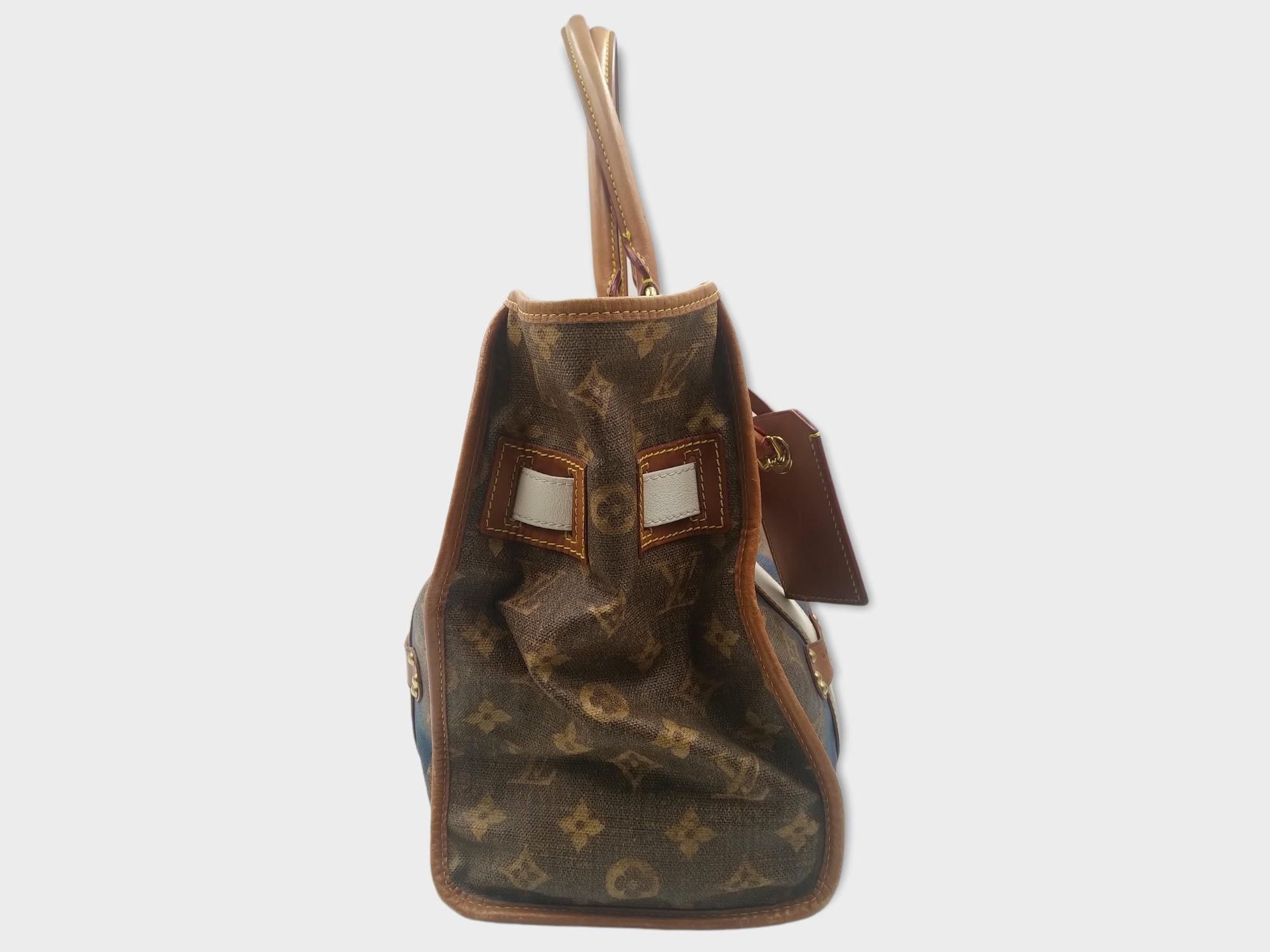 Louis Vuitton Louis Vuitton Limited Edition Tissue Rayures GM Tragetasche 4