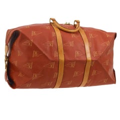 Used Louis Vuitton Limited Edition Top Handle Men's Travel Weekender Duffle Tote Bag