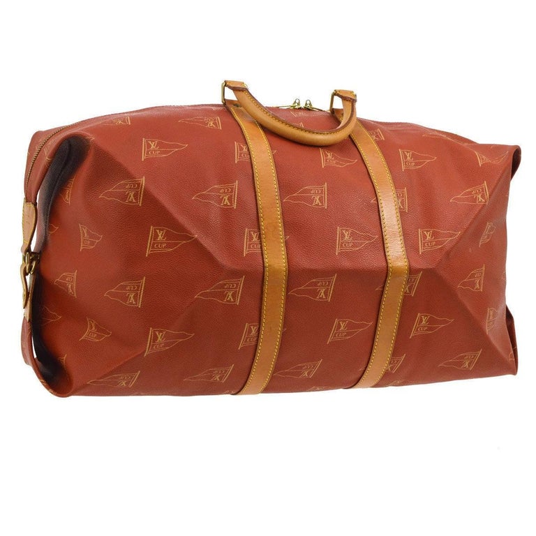 Louis Vuitton Limited Edition Top Handle Men's Travel Weekender Duffle