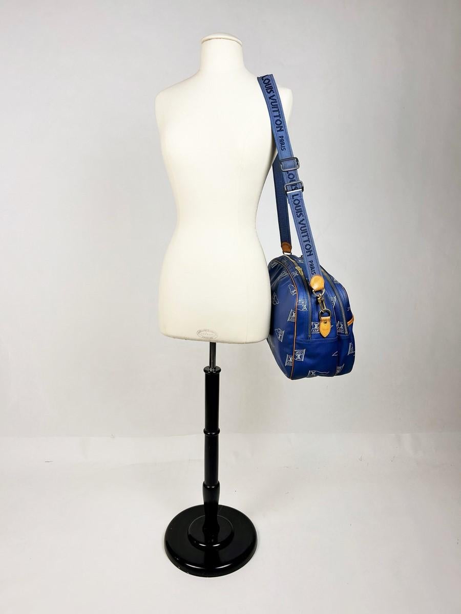 Louis Vuitton limited edition travel bag for the America's Cup Circa 1991 For Sale 7