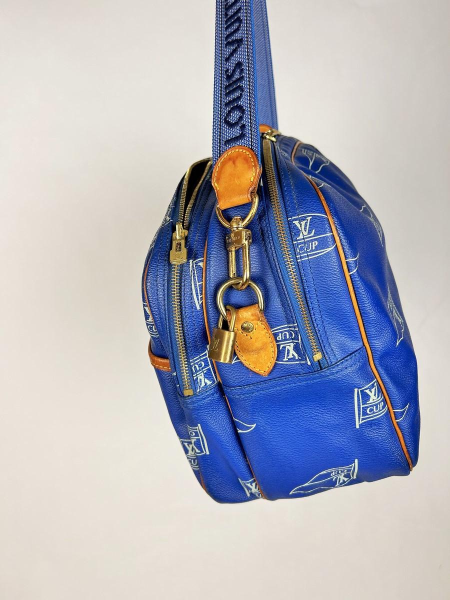 Sac de voyage Louis Vuitton en édition limitée pour l'America's Cup Circa 1991 en vente 8