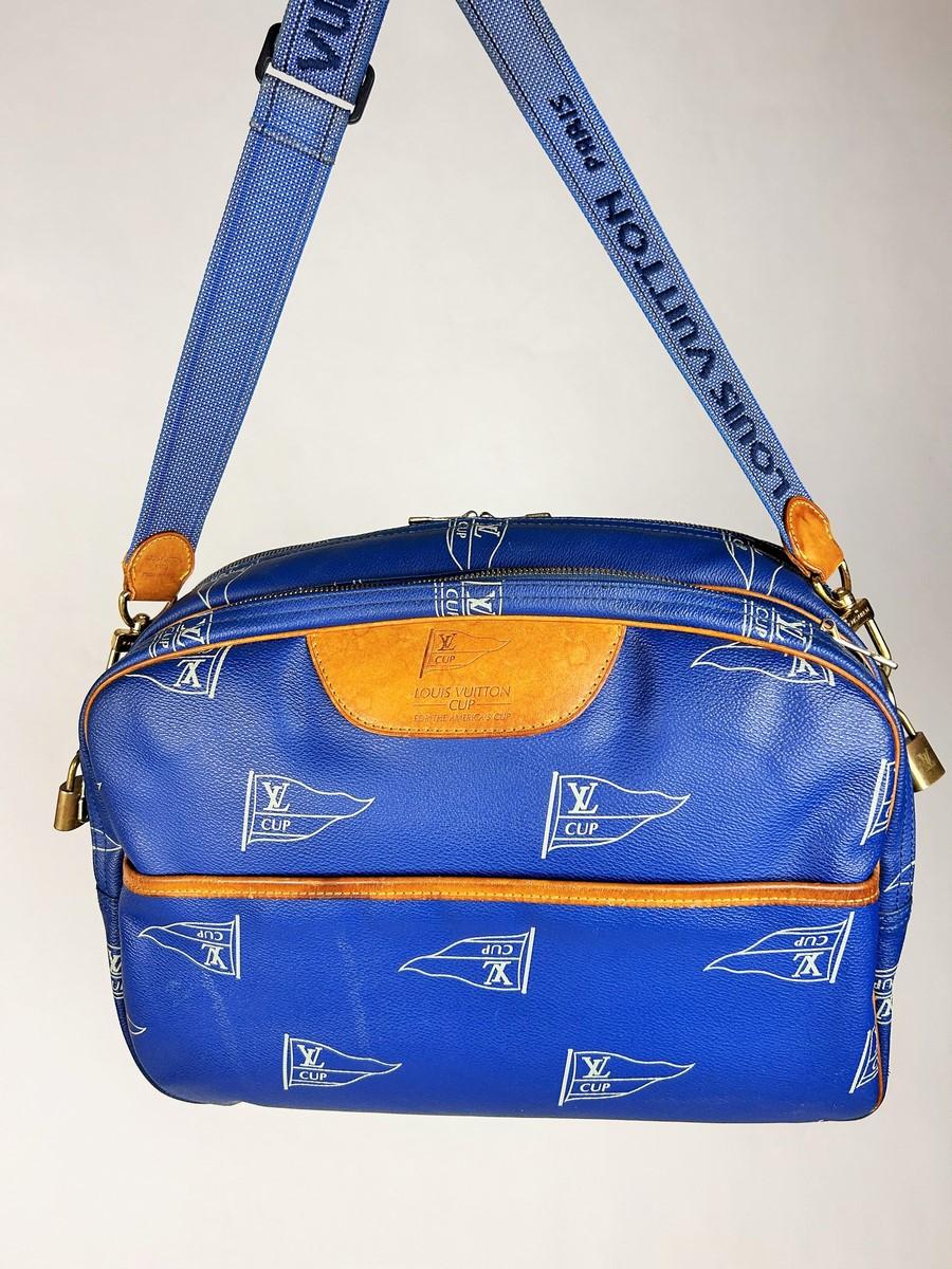 Louis Vuitton limited edition travel bag for the America's Cup Circa 1991 For Sale 10