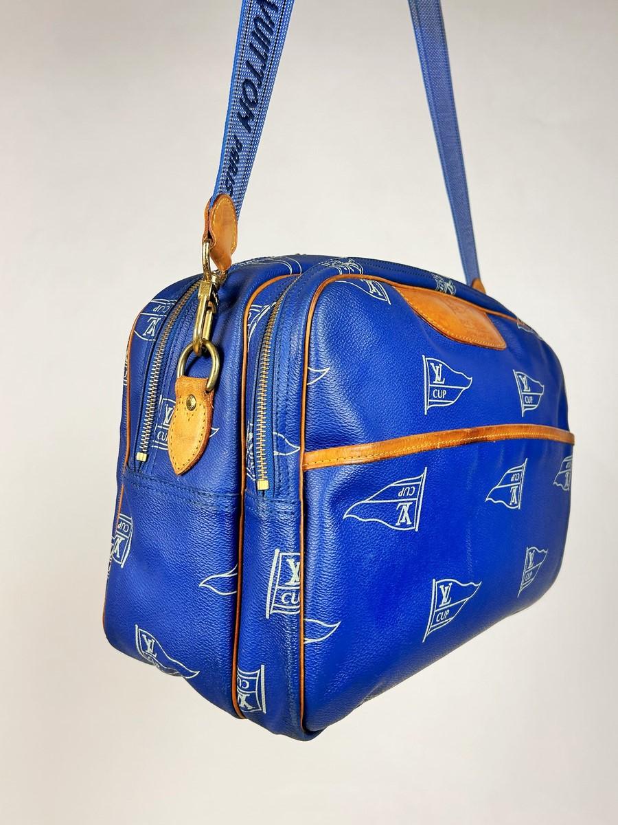 Louis Vuitton limited edition travel bag for the America's Cup Circa 1991 In Good Condition For Sale In Toulon, FR