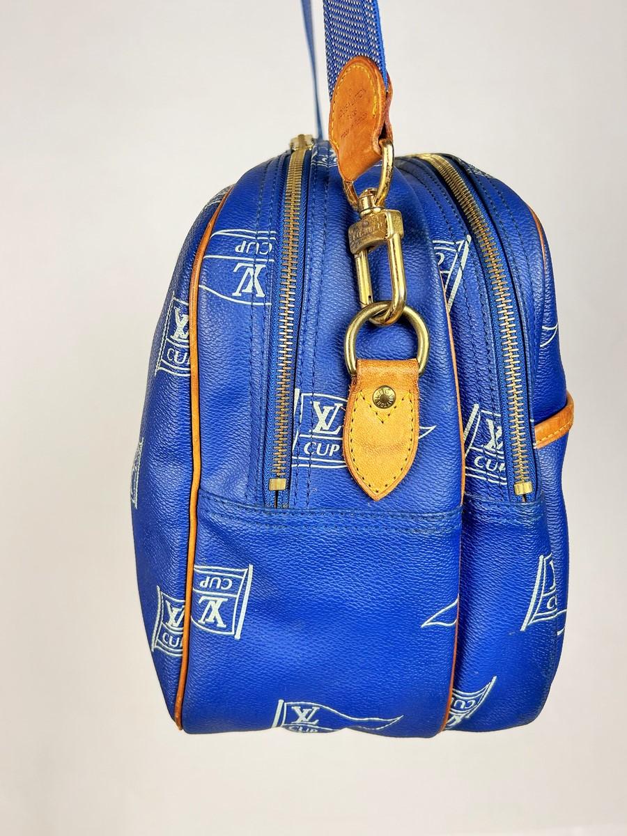 Women's or Men's Louis Vuitton limited edition travel bag for the America's Cup Circa 1991 For Sale