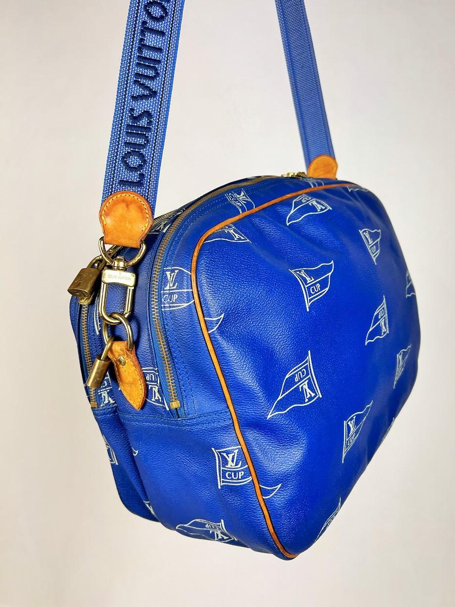 Louis Vuitton limited edition travel bag for the America's Cup Circa 1991 For Sale 3