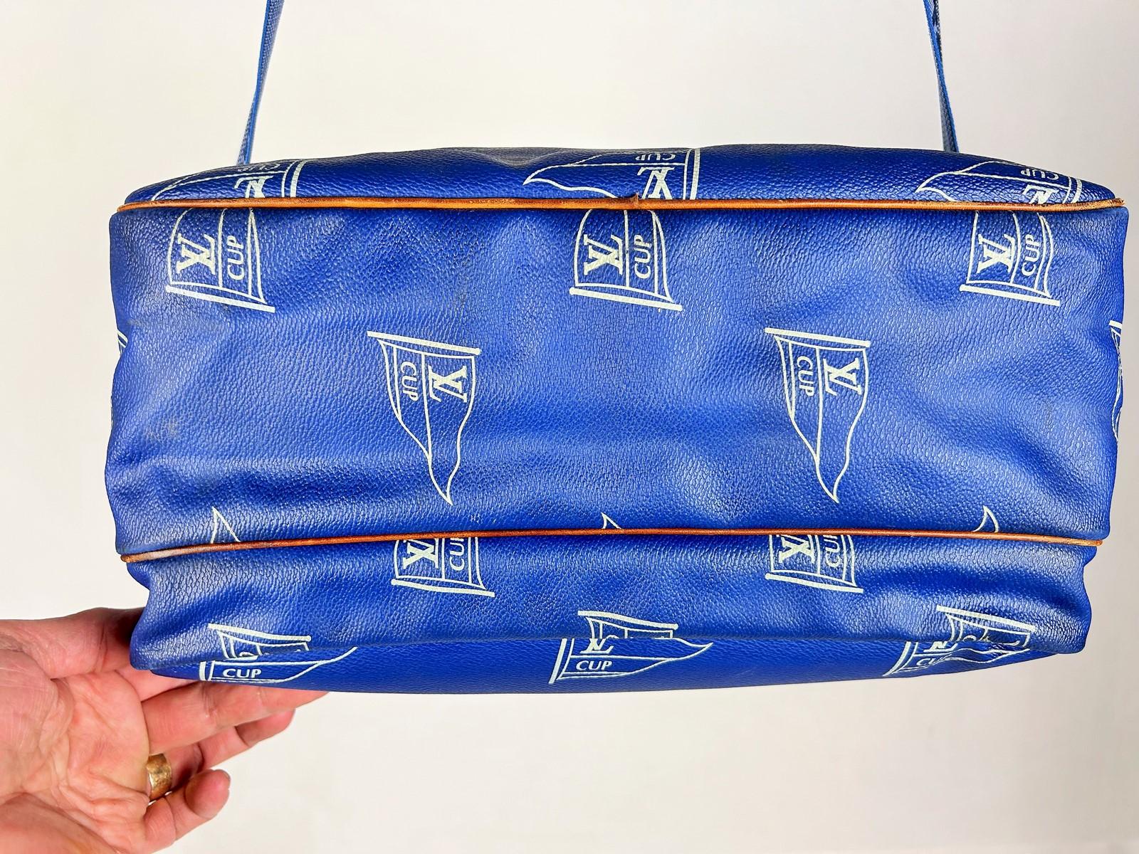 Louis Vuitton limited edition travel bag for the America's Cup Circa 1991 For Sale 4