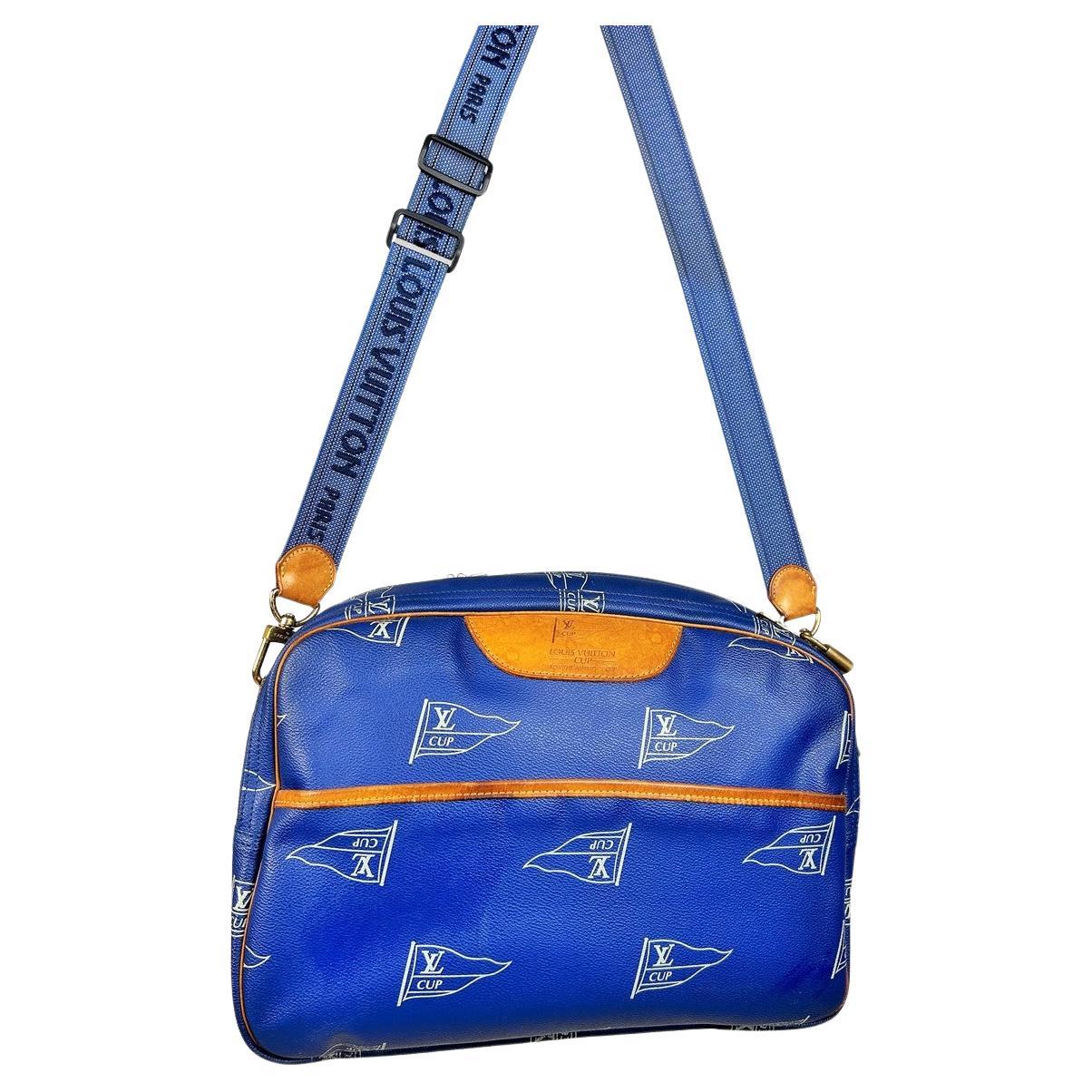Louis Vuitton limited edition travel bag for the America's Cup Circa 1991 For Sale