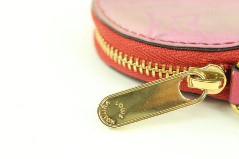 Louis Vuitton Vernis Monogram Heart Coin Pouch – For The Love of Luxury