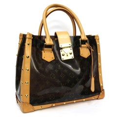 Louis Vuitton Limited Edition Vinyl Monogram Ambre Neo Cabas Cruise Bag