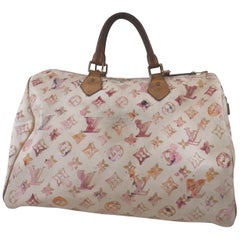 Opulent Habits  Louis Vuitton Aquarelle Watercolor Speedy in