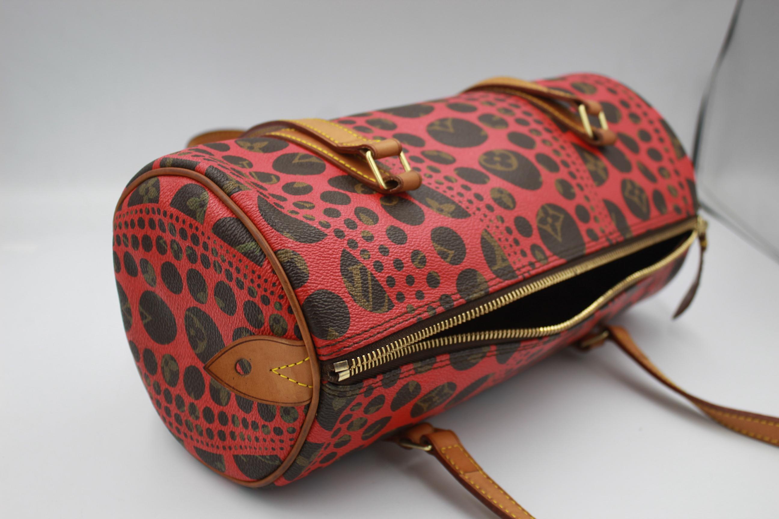 Women's Louis Vuitton limited edition yayoi kusama papillon bag