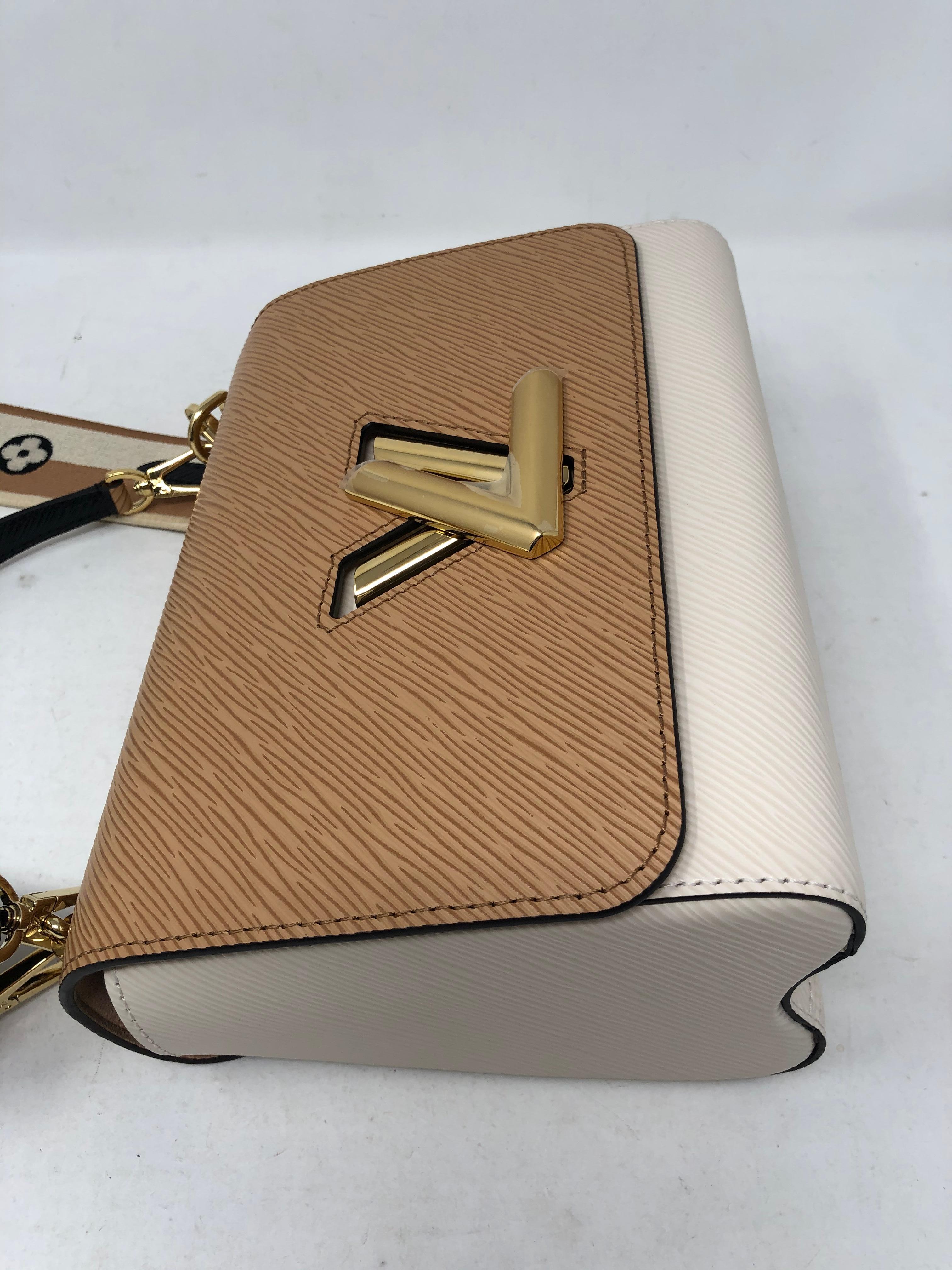 Louis Vuitton Limited Epi Leather Two-tone Twist Bag 5