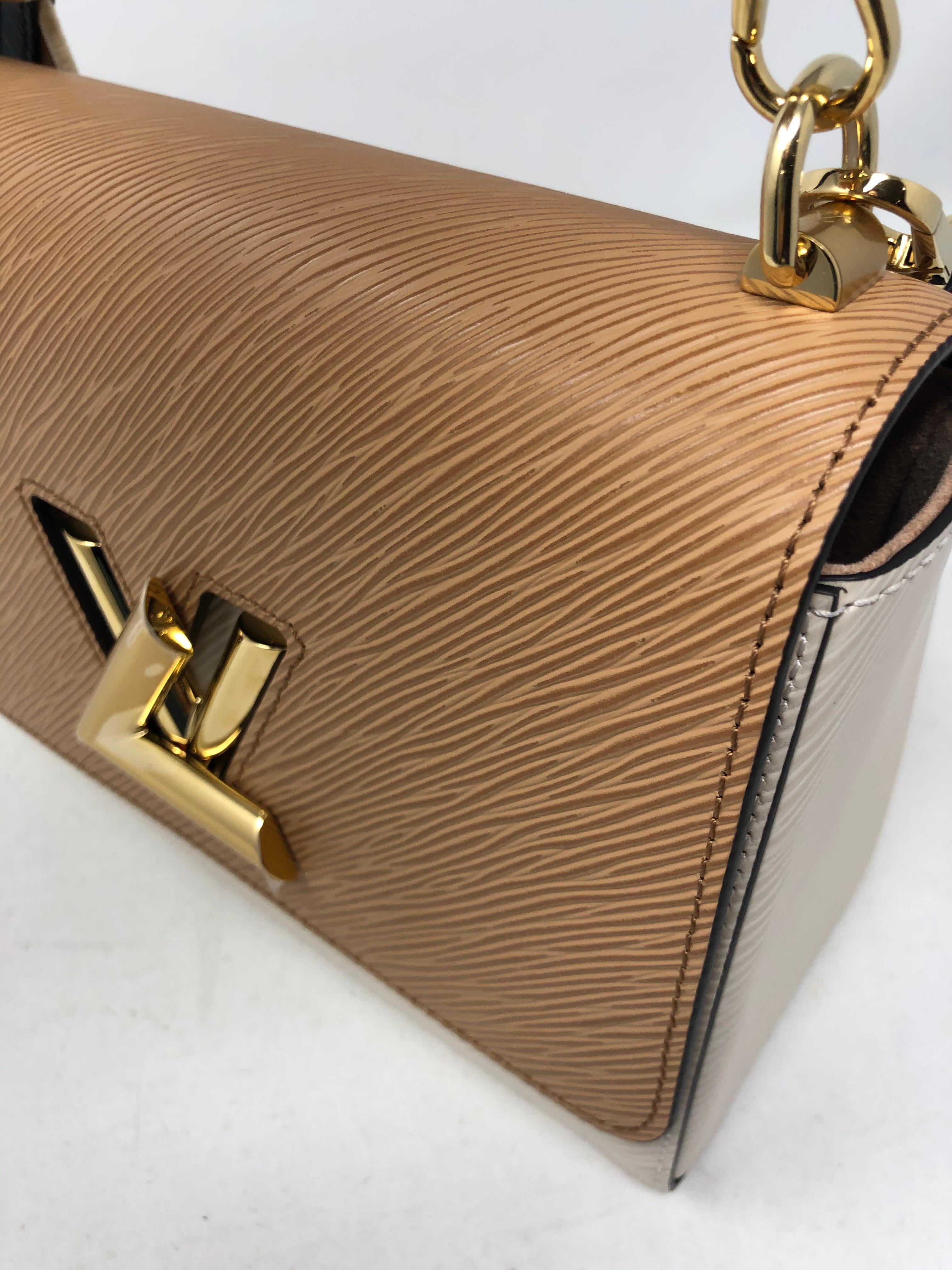 Louis Vuitton Limited Epi Leather Two-tone Twist Bag 7