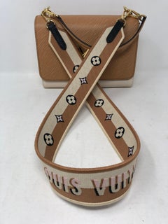 Louis Vuitton Limited Epi Leather Two-tone Twist Bag