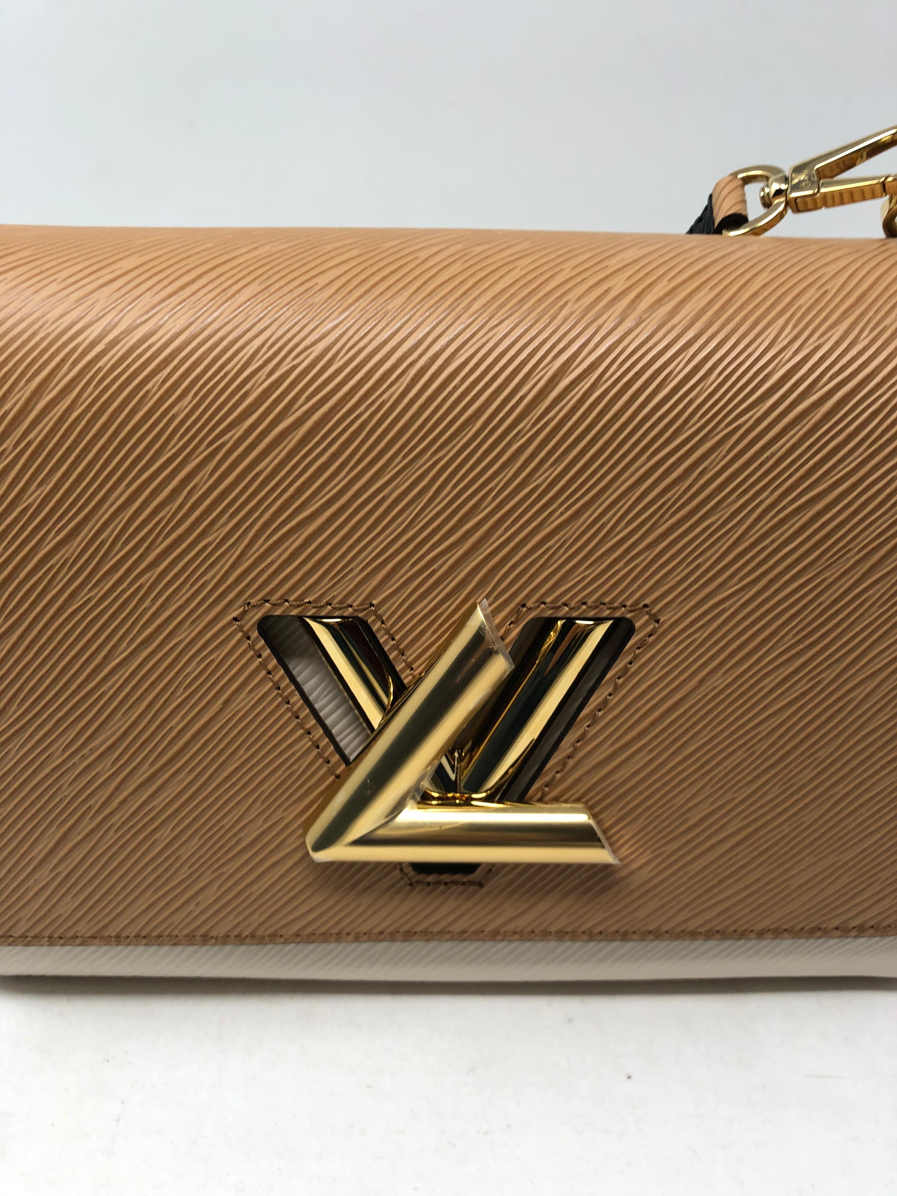 Louis Vuitton Limited Epi Leather Two-tone Twist Bag 1