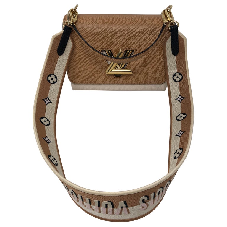 Louis Vuitton Limited Epi Leder Twist Tasche aus zweifarbigem Leder bei 1stDibs louis vuitton tasche zweifarbig