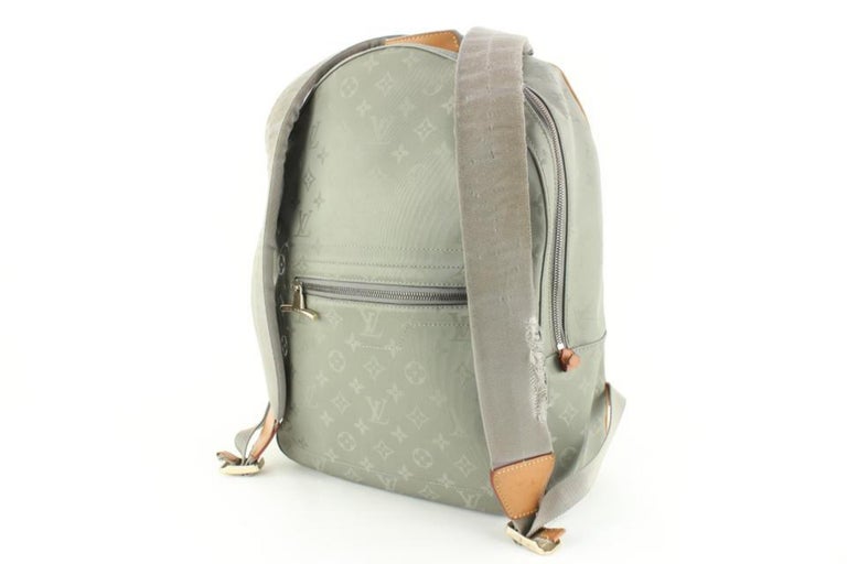Louis Vuitton Monogram Titanium Backpack PM - Grey Backpacks