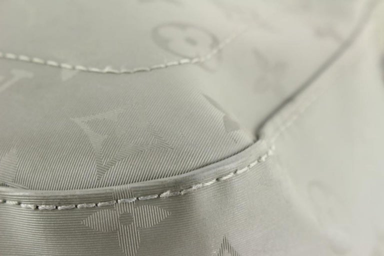 Louis Vuitton Backpack Limited Edition Titanium Monogram Canvas PM Gray  166997321