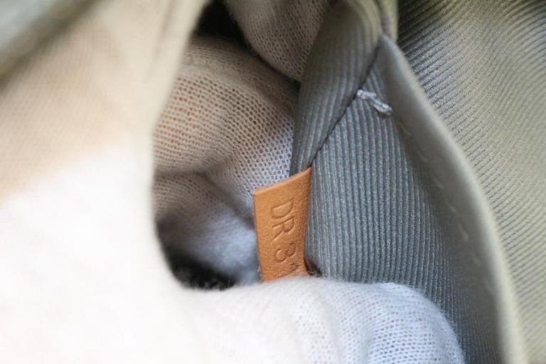 Louis Vuitton Rare Limited Monogram Titanium Backpack Tote bag 861886