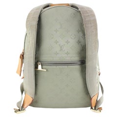 Louis Vuitton Limited Grey Titanium Backpack PM 20LK69S