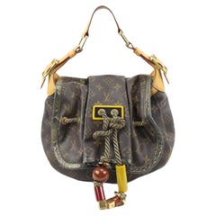 Louis Vuitton Monogram Sac Biface - Brown Handle Bags, Handbags