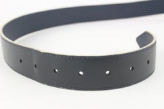 Louis Vuitton Limited Men's 100/40 Navy Blue LV Cup Gaston V Belt 1126lv4