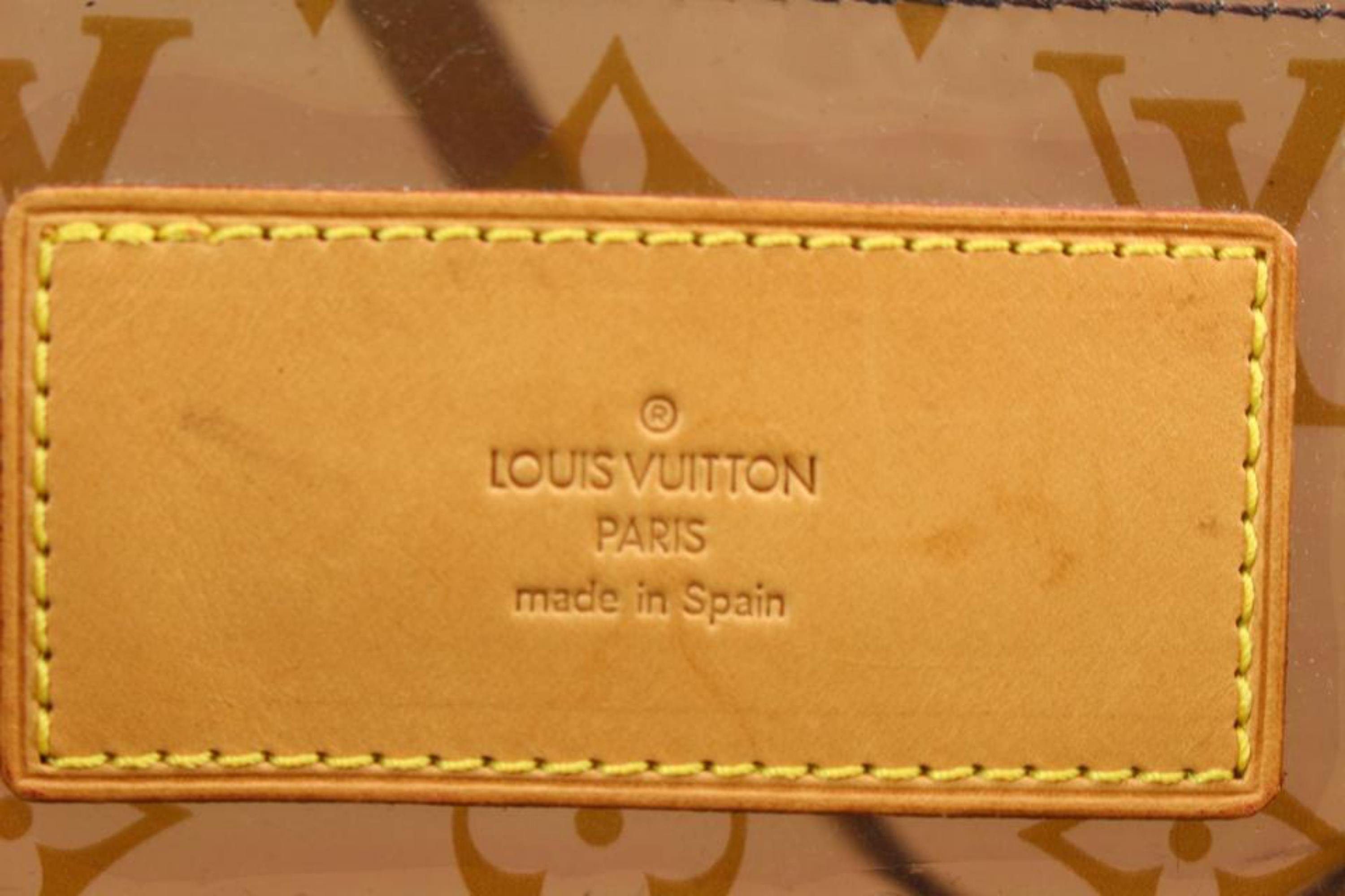 Louis Vuitton Limited Monogram Ambre Cabas Cruise GM Tote Bag 24lz427s 2