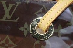Louis Vuitton Limited Monogram Ambre Cabas Cruise GM Tote Bag 24lz427s
