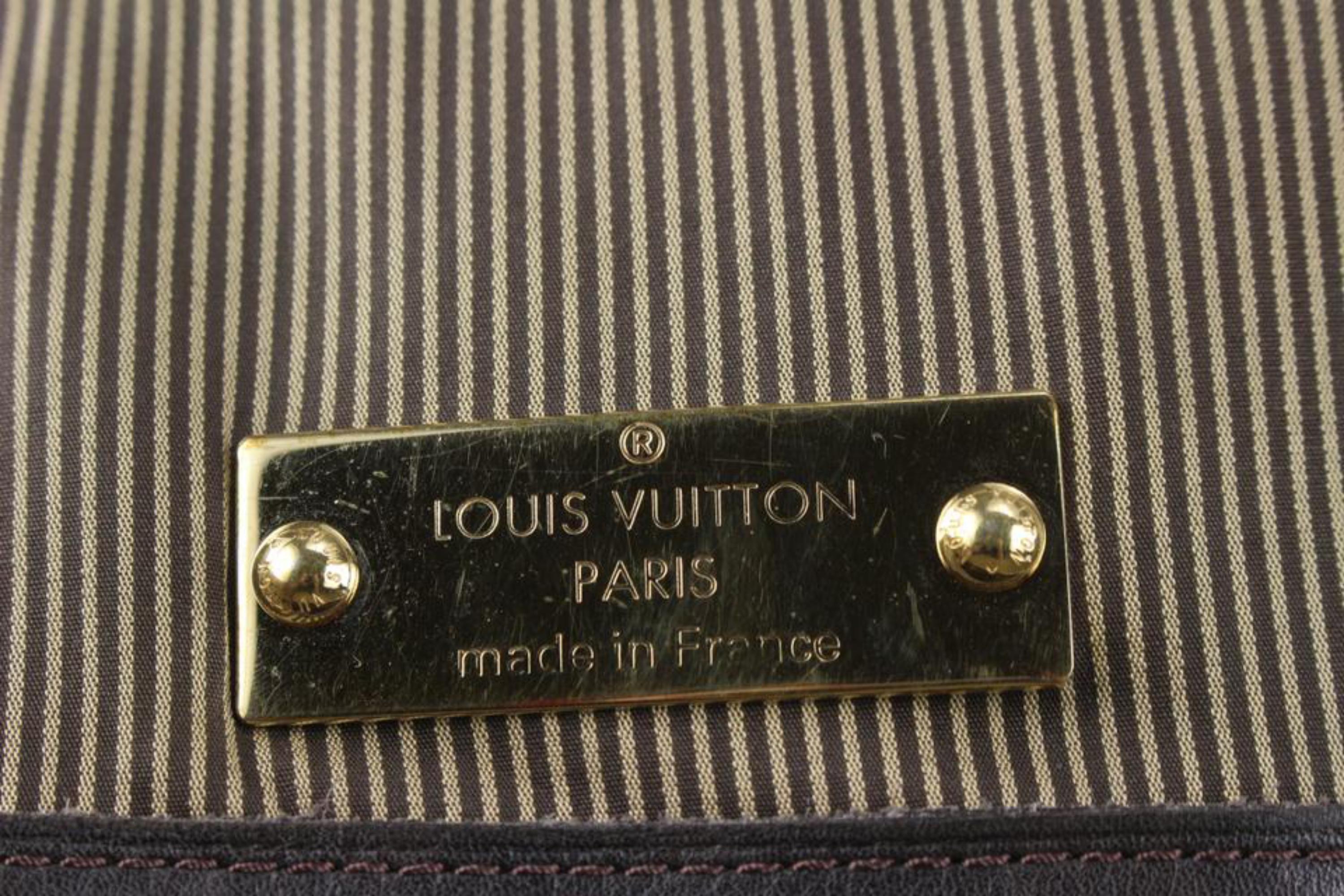 Louis Vuitton Limitiertes Monogramm Bequia Porte Dokument Geant 119lv43 im Angebot 5