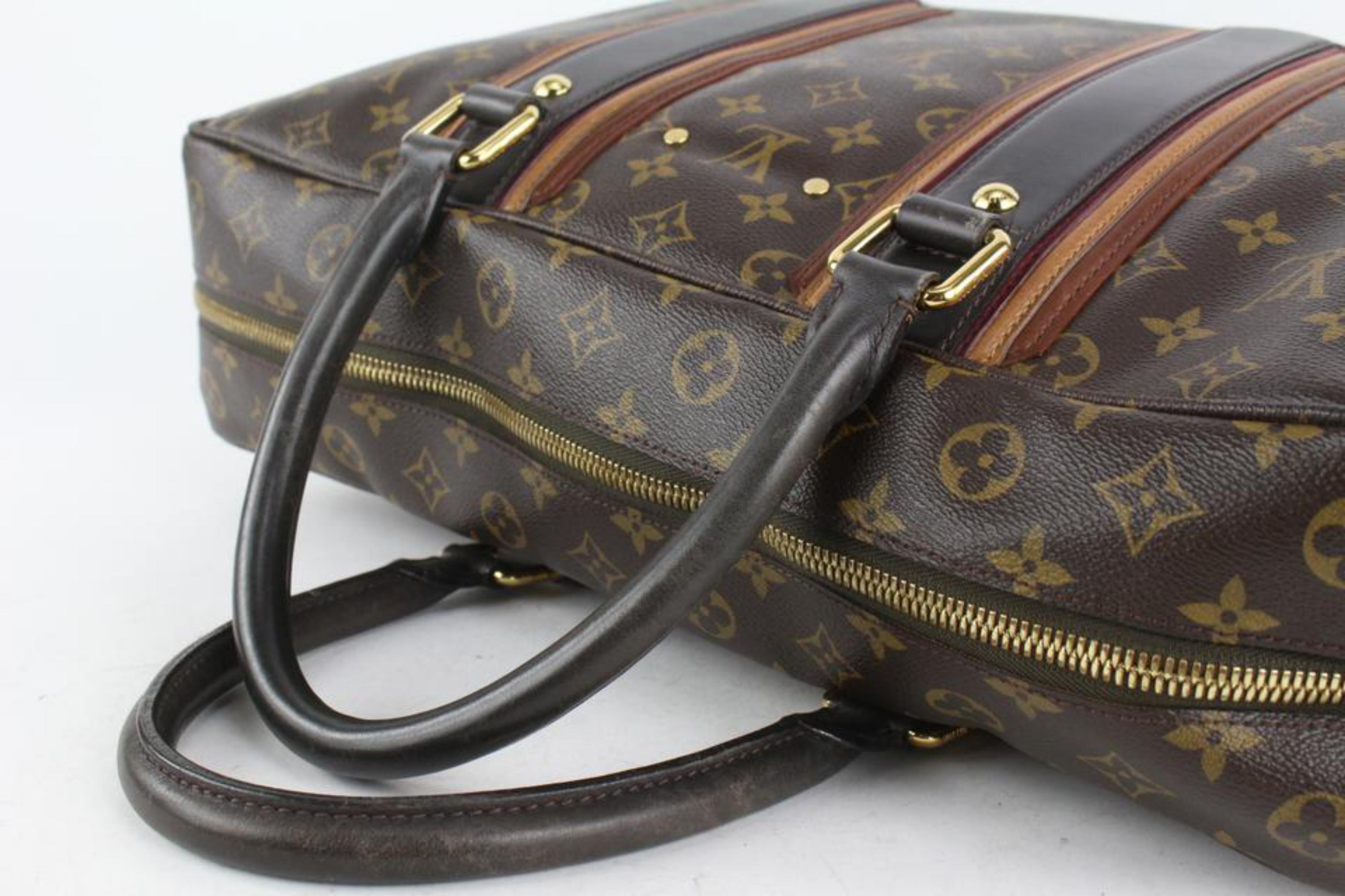 Louis Vuitton Limitiertes Monogramm Bequia Porte Dokument Geant 119lv43 im Angebot 2