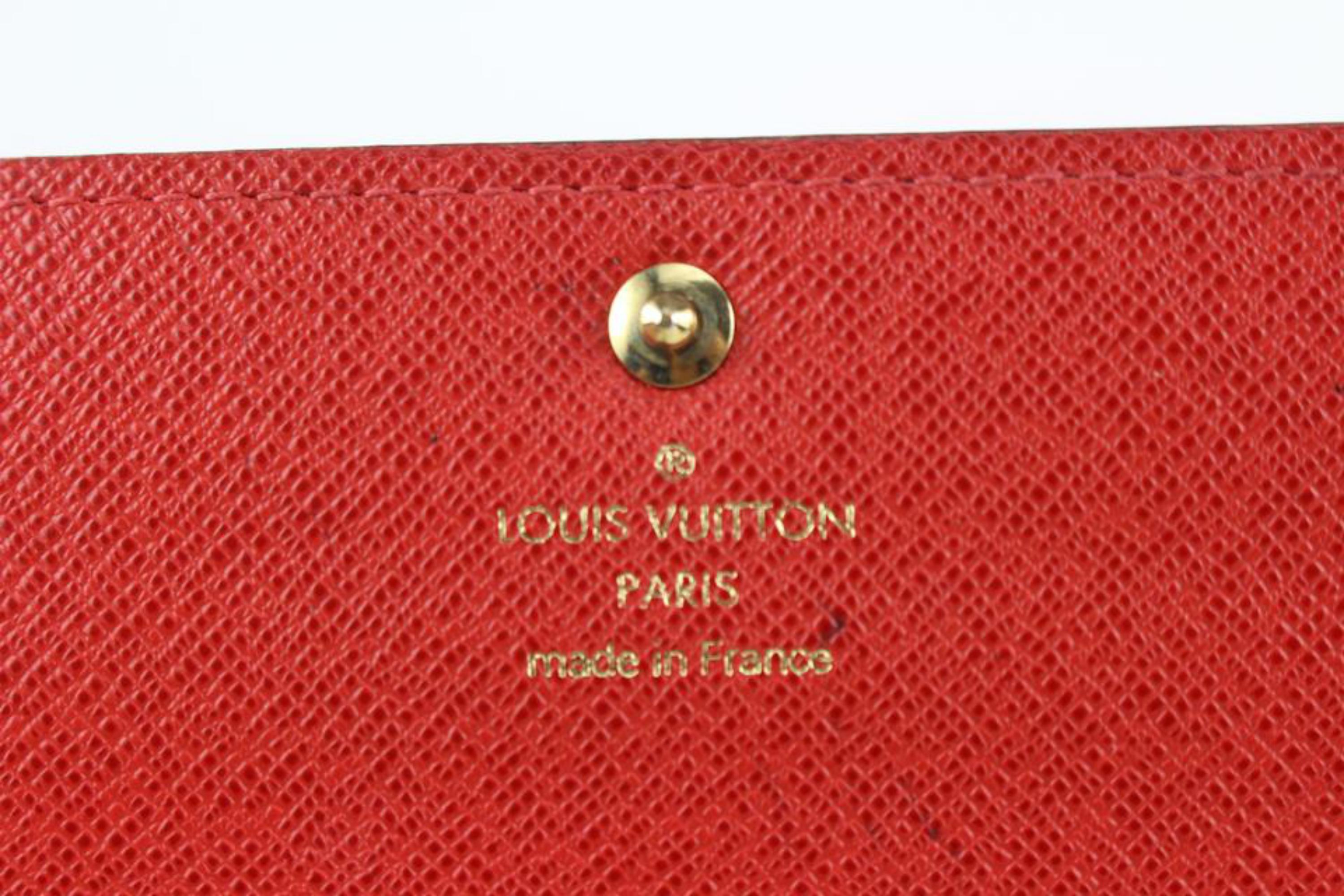 Louis Vuitton Limited Monogram Groom Sarah Wallet 1112lv58 For Sale 6